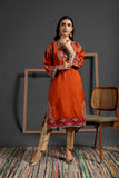 1 Piece Raw Silk Embellished Shirt  (AA5200)