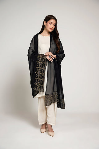 1 Piece Chiffon Dupatta (AA5424)