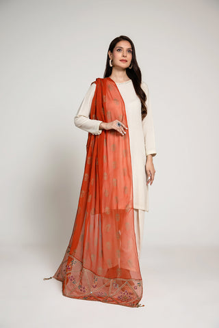 1 Piece Chiffon Dupatta (AA5422)