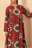 2 Piece Unstitched Printed Lawn Suit (DU0436)