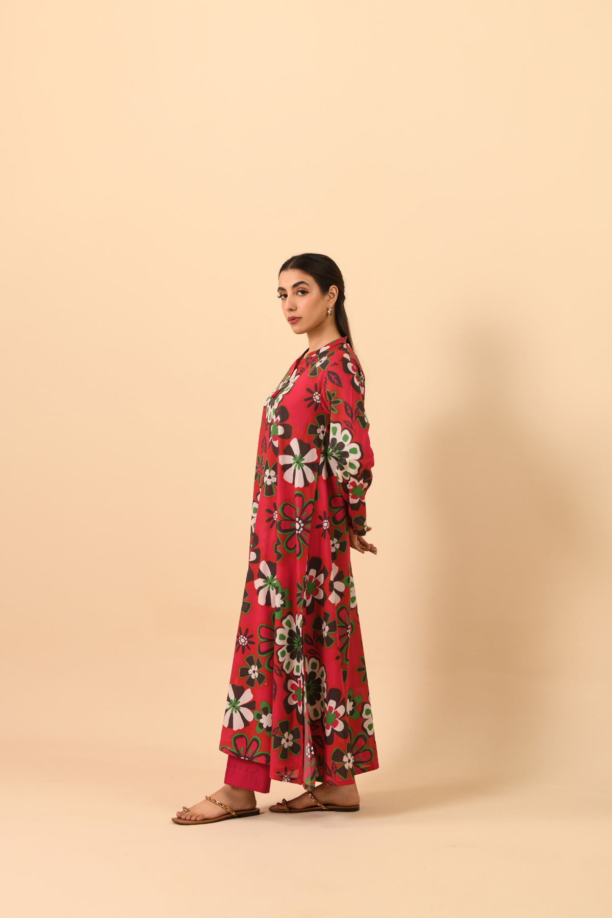 2 Piece Unstitched Printed Lawn Suit (DU0436)