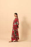 2 Piece Unstitched Printed Lawn Suit (DU0436)