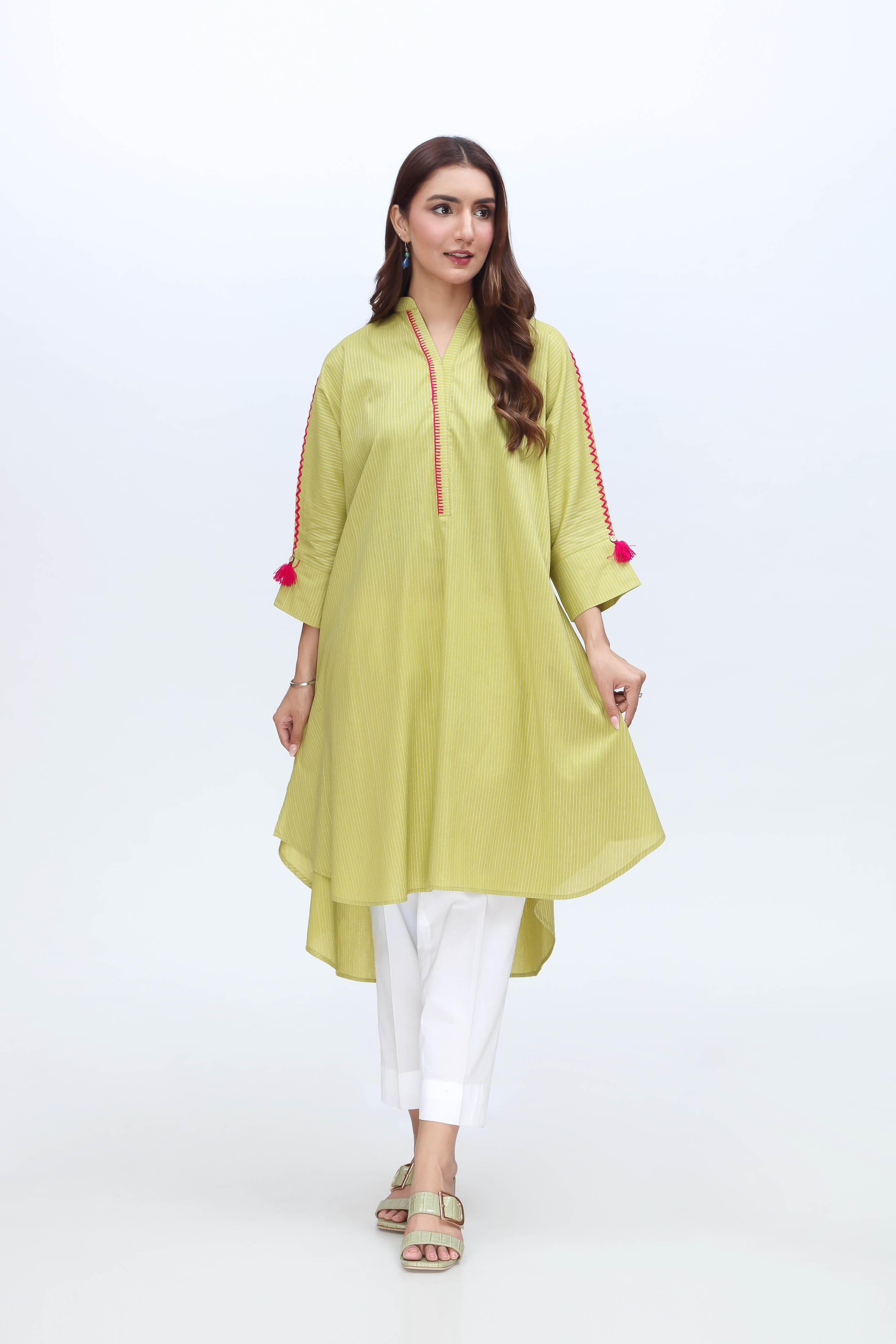 1 Piece Cotton Solid Shirt (HB1161)