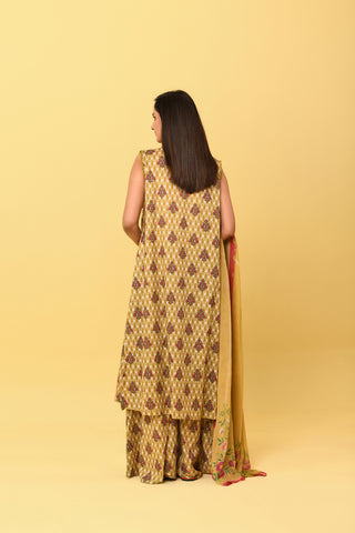 3 Piece Unstitched Printed Lawn Suit (UC0005)