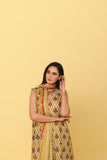 3 Piece Unstitched Printed Lawn Suit (UC0005)