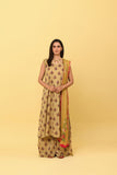 3 Piece Unstitched Printed Lawn Suit (UC0005)