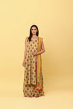 3 Piece Unstitched Printed Lawn Suit (UC0005)