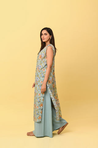 3 Piece Unstitched Printed Lawn Suit (UC0020)