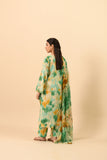 3 Piece Unstitched Printed Lawn Suit (UC0004)