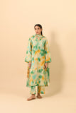 3 Piece Unstitched Printed Lawn Suit (UC0004)