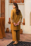 2 Piece Slub Khaddar Solid Suit (AE0051)