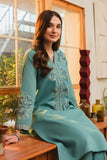 2 Piece Slub Khaddar Embroidered Suit (AE0037)