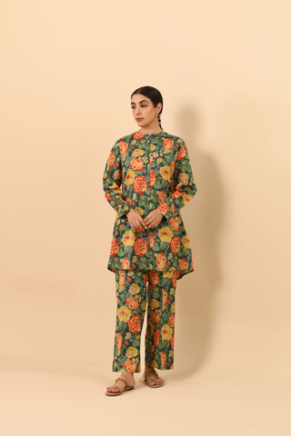 2 Piece Unstitched Printed Lawn Suit (UC0008)