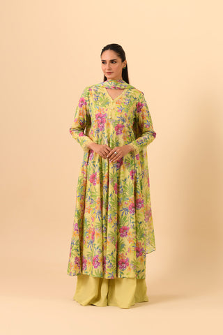 3 Piece Printed Lawn Printed Suit (UC0014)