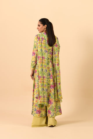 3 Piece Printed Lawn Printed Suit (UC0014)