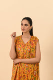 3 Piece Unstitched Printed Lawn Suit (UC0021)