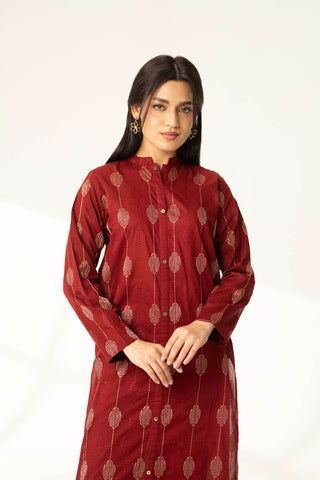 2 Piece Lawn Embroidered Suit (CP0009)