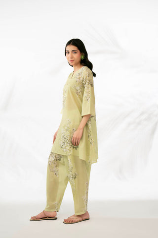 2 Piece Printed Lawn Printed Suit (CP0021)