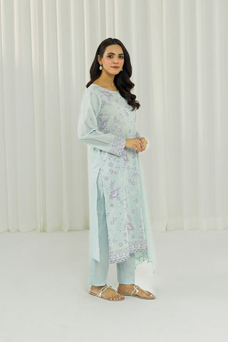 3 Piece Lawn Embroidered Suit (CS0020)