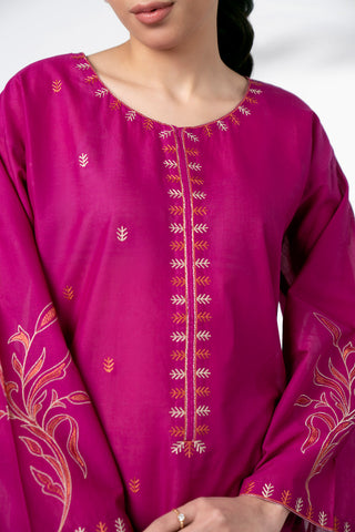 1 Piece Lawn Embroidered 1 Piece Shirt (HB1267)