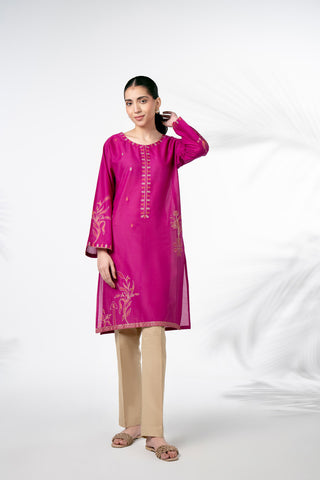 1 Piece Lawn Embroidered 1 Piece Shirt (HB1267)