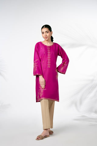 1 Piece Lawn Embroidered 1 Piece Shirt (HB1267)